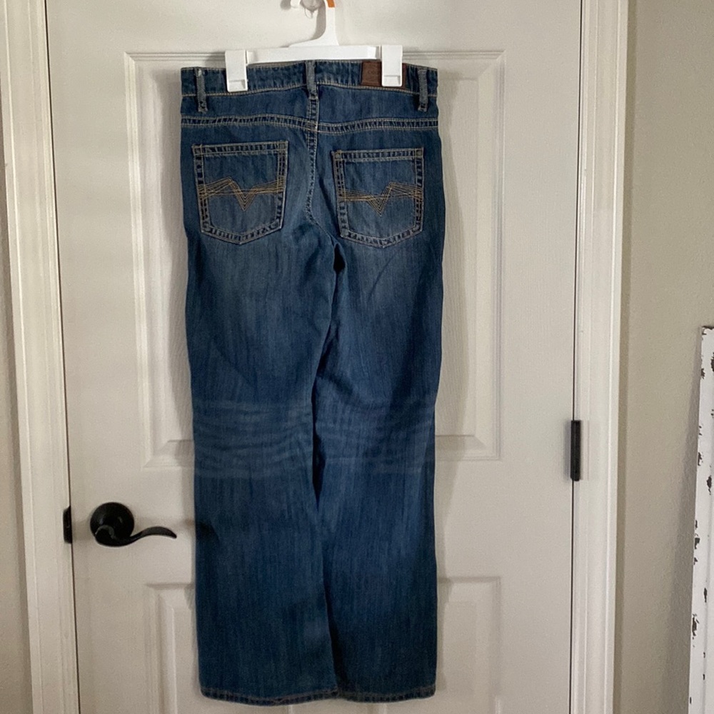 Excellent condition Cody James western like Ariat boys jeans size 14 boot cut
